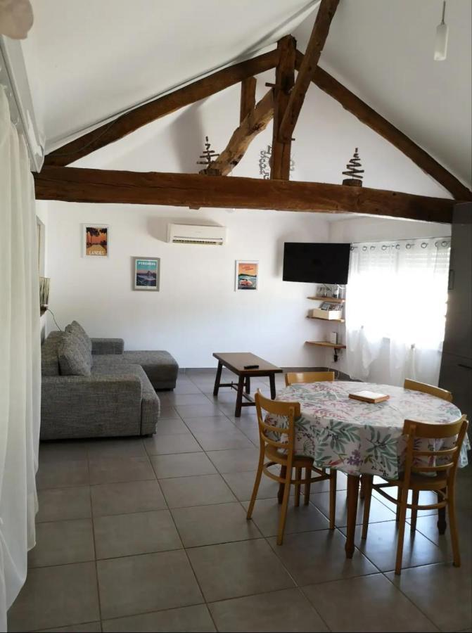 Maisonnette Renovee Lacrabe Εξωτερικό φωτογραφία
